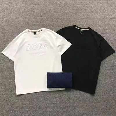 ￥85 H⭐G⭐ B⭐⭐S T-SHIRT 2112241201（im 170cm 60kg i wear size L in the phot）