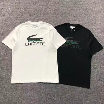 ￥115 LACOSTE T-SHIRT 2112241601（im 170cm 60kg i wear size L in the phot）