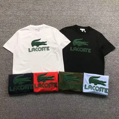 ￥115 LACOSTE T-SHIRT 2112240901（im 170cm 60kg i wear size L in the phot）