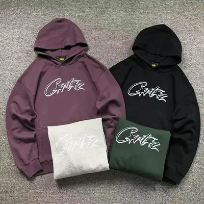 ￥115 CORTEIZ HOODIE 1112240255（im 170cm 60kg i wear size S in the phot）