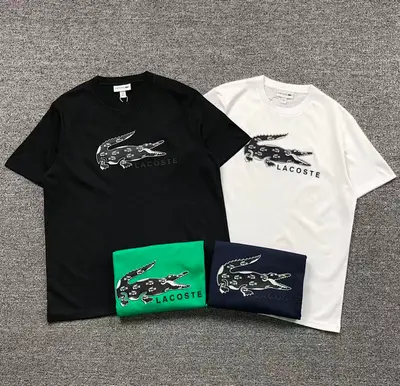 ￥115 LACOSTE T-SHIRT 2112240701（im 170cm 60kg i wear size M in the phot）