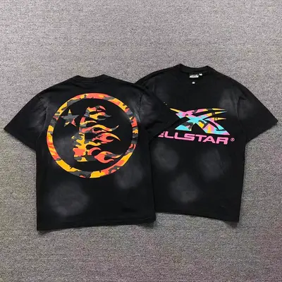 ￥108 HELLSTAR T-SHIRT 3112240517（im 170cm 60kg i wear size S in the phot）