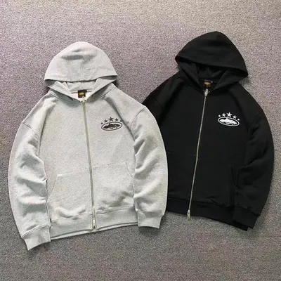 ￥125 CORTEIZ HOODIE 1112250155（im 170cm 60kg i wear size S in the phot）