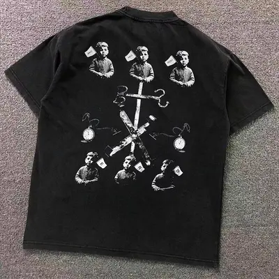 ￥95 ENFANTS RICHES DEPRIMES T-SHIRT 5122418162（im 170cm 60kg i wear size S in the phot）
