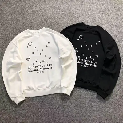 ￥128 MAISON MARGIELA HOODIE 5122408162（im 170cm 60kg i wear size 46 in the phot）