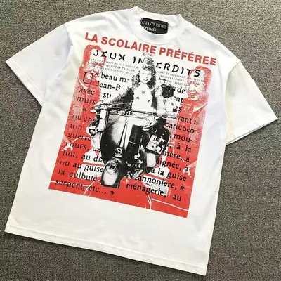 ￥88 ENFANTS RICHES DEPRIMES T-SHIRT 5122423162（im 170cm 60kg i wear size M in the phot）