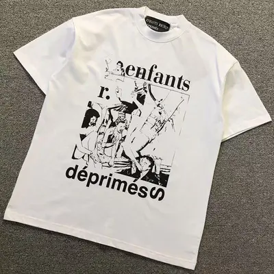 ￥85 ENFANTS RICHES DEPRIMES T-SHIRT 5122409162（im 170cm 60kg i wear size M in the phot）