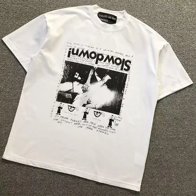 ￥88 ENFANTS RICHES DEPRIMES T-SHIRT 5122414162（im 170cm 60kg i wear size M in the phot）