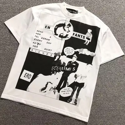 ￥88 ENFANTS RICHES DEPRIMES T-SHIRT 5122411162（im 170cm 60kg i wear size S in the phot）