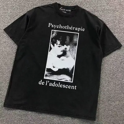 ￥95 ENFANTS RICHES DEPRIMES T-SHIRT 5122419162（im 170cm 60kg i wear size S in the phot）