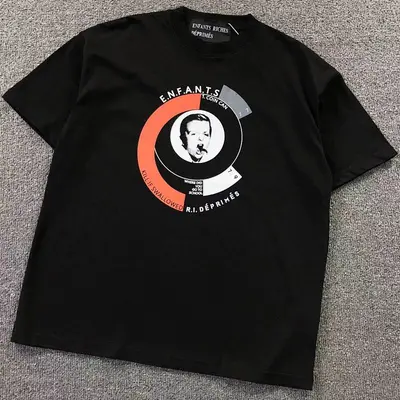 ￥88 ENFANTS RICHES DEPRIMES T-SHIRT 5122429162（im 170cm 60kg i wear size M in the phot）
