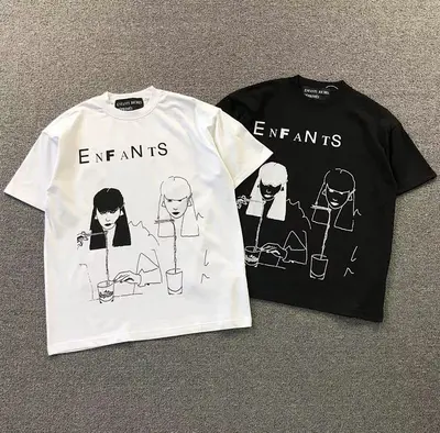 ￥85 ENFANTS RICHES DEPRIMES T-SHIRT 5122425162（im 170cm 60kg i wear size S in the phot）