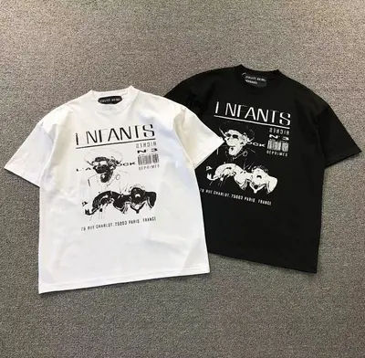 ￥88 ENFANTS RICHES DEPRIMES T-SHIRT 5122416162（im 170cm 60kg i wear size M in the phot）