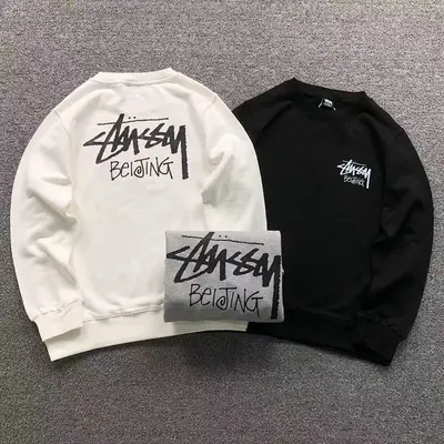 ￥158 STUSSY HOODIE 1112251631（im 170cm 60kg i wear size S in the phot）