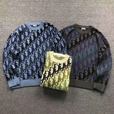 ￥168 D⭐O⭐ SWEATER 4122502146（im 170cm 60kg i wear size M in the phot）
