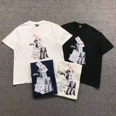 ￥85 STUSSY T-SHIRT 1112252031（im 170cm 60kg i wear size M in the phot）