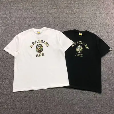 ￥85 BAPE T-SHIRT 1112251931（im 170cm 60kg i wear size L in the phot）