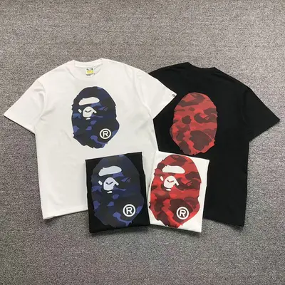 ￥85 BAPE T-SHIRT 1112251831（im 170cm 60kg i wear size M in the phot）