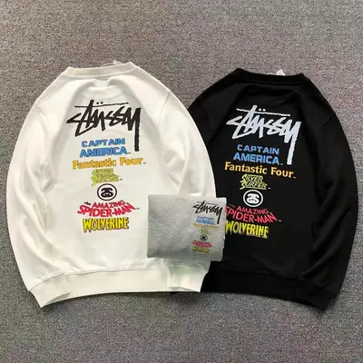 ￥158 STUSSY HOODIE 1112251531（im 170cm 60kg i wear size M in the phot）