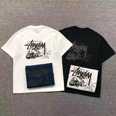 ￥85 STUSSY T-SHIRT 1112251431（im 170cm 60kg i wear size M in the phot）