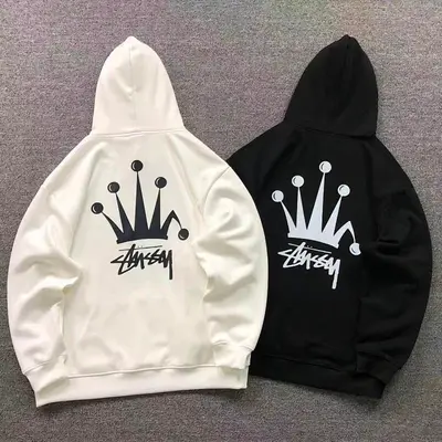 ￥125 STUSSY HOODIE 412251198（im 170cm 60kg i wear size 2XL in the phot）