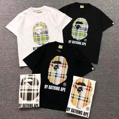 ￥85 BAPE T-SHIRT 1112251131（im 170cm 60kg i wear size M in the phot）