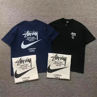 ￥85 N⭐K⭐ STUSSY T-SHIRT 1112251031（im 170cm 60kg i wear size M in the phot）
