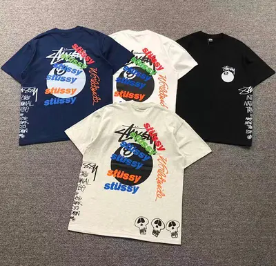 ￥85 STUSSY T-SHIRT 1112250931（im 170cm 60kg i wear size M in the phot）