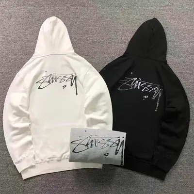 ￥175 STUSSY HOODIE 1112250831（im 170cm 60kg i wear size L in the phot）