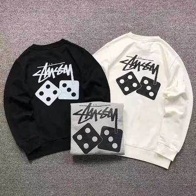 ￥158 STUSSY HOODIE 1112250631（im 170cm 60kg i wear size S in the phot）
