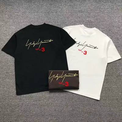 ￥118 Y-3 T-SHIRT 5122504147（im 170cm 60kg i wear size M in the phot）