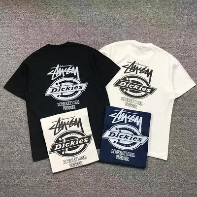 ￥85 STUSSY T-SHIRT 1112250431（im 170cm 60kg i wear size M in the phot）