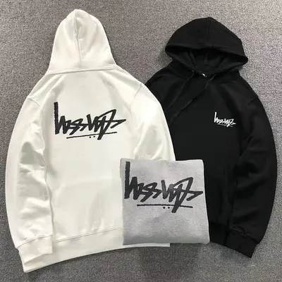 ￥175 STUSSY HOODIE 1112250331（im 170cm 60kg i wear size S in the phot）