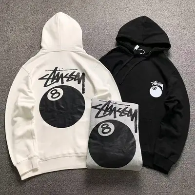 ￥175 STUSSY HOODIE 1112250231（im 170cm 60kg i wear size L in the phot）