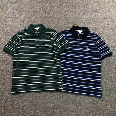 ¥135 LACOSTE POLO 1112264508(im 170cm 60kg i wear size S in the phot)