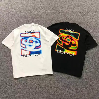 ¥88 CASABLANCA T-SHIRT 1112263832(im 170cm 60kg i wear size M in the phot)