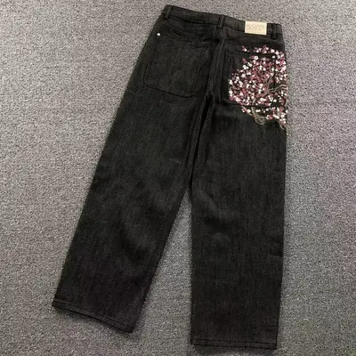 ¥178 DER⭐CHUT⭐E TROUSERS 1112262556(im 170cm 60kg i wear size 28 in the phot)