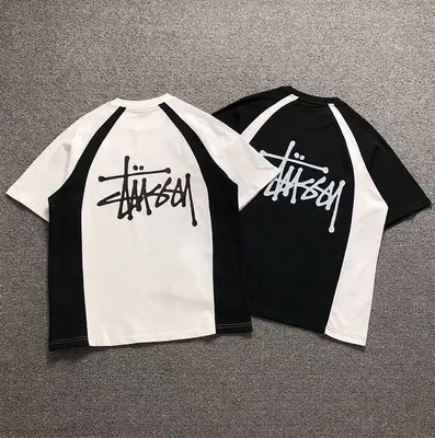 ¥88 STUSSY T-SHIRT 1112261455(im 170cm 60kg i wear size M in the phot)