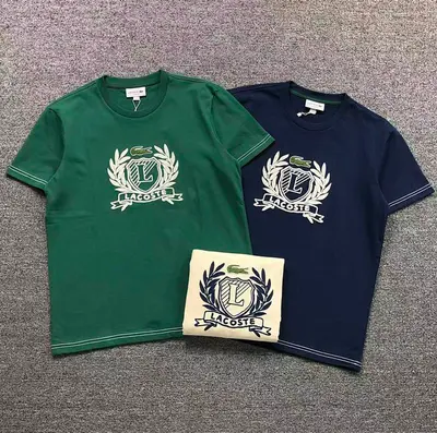 ¥98 LACOSTE T-SHIRT 1112260908(im 170cm 60kg i wear size S in the phot)