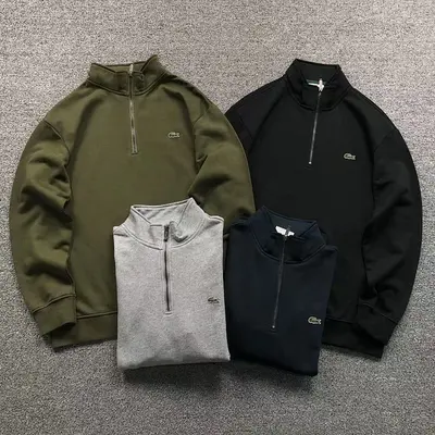 ¥128 LACOSTE HOODIE 3112290303(im 170cm 60kg i wear size L in the phot)
