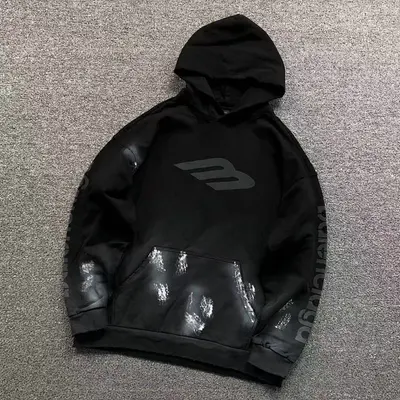 ¥265 B⭐L⭐⭐⭐IA⭐A HOODIE 4122722163(im 170cm 60kg i wear size XS in the phot)