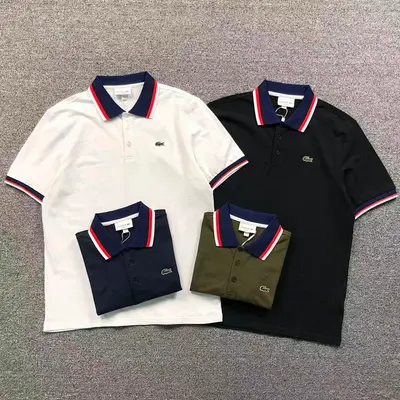 ¥98 LACOSTE POLO 3112290103(im 170cm 60kg i wear size L in the phot)