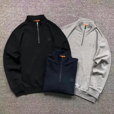 ¥128 H⭐G⭐ B⭐⭐S HOODIE 3112290403(im 170cm 60kg i wear size L in the phot)