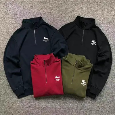 ¥128 LACOSTE HOODIE 3112290203(im 170cm 60kg i wear size L in the phot)