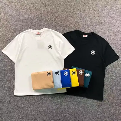 ¥128 MAMMUT T-SHIRT 512291001(im 170cm 60kg i wear size L in the phot)