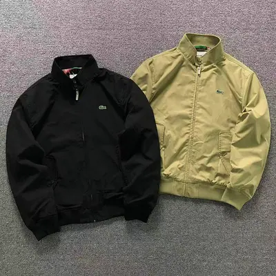 ¥313 LACOSTE JACKET 1112290730(im 170cm 60kg i wear size S in the phot)