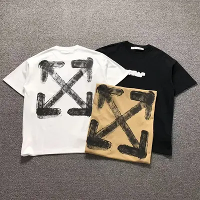¥158 OFF-WHITE T-SHIRT 512290901(im 170cm 60kg i wear size S in the phot)