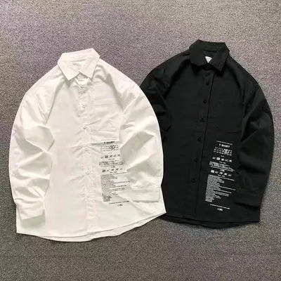 ¥135 MAISON MARGIELA SHIRT 5123009162(im 170cm 60kg i wear size 44 in the phot)