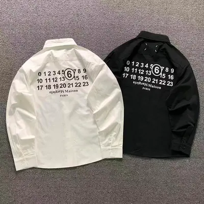 ¥138 MAISON MARGIELA SHIRT 5123003162(im 170cm 60kg i wear size 44 in the phot)