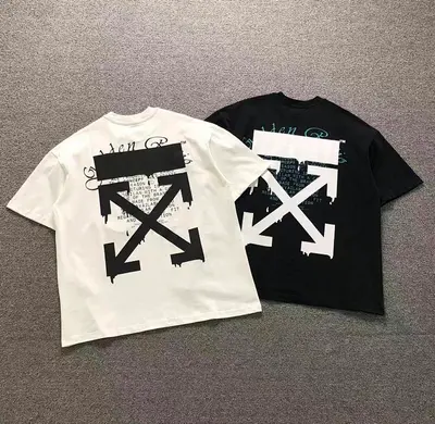 ¥118 OFF-WHITE T-SHIRT 4123042165(im 170cm 60kg i wear size S in the phot)